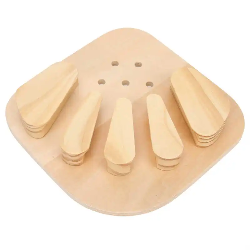 

1PCS Wooden Fingers Splint Wrist Orthosis Therapy Extension Board for Prevent and Correct Finger Flexor Spasticity Deformity