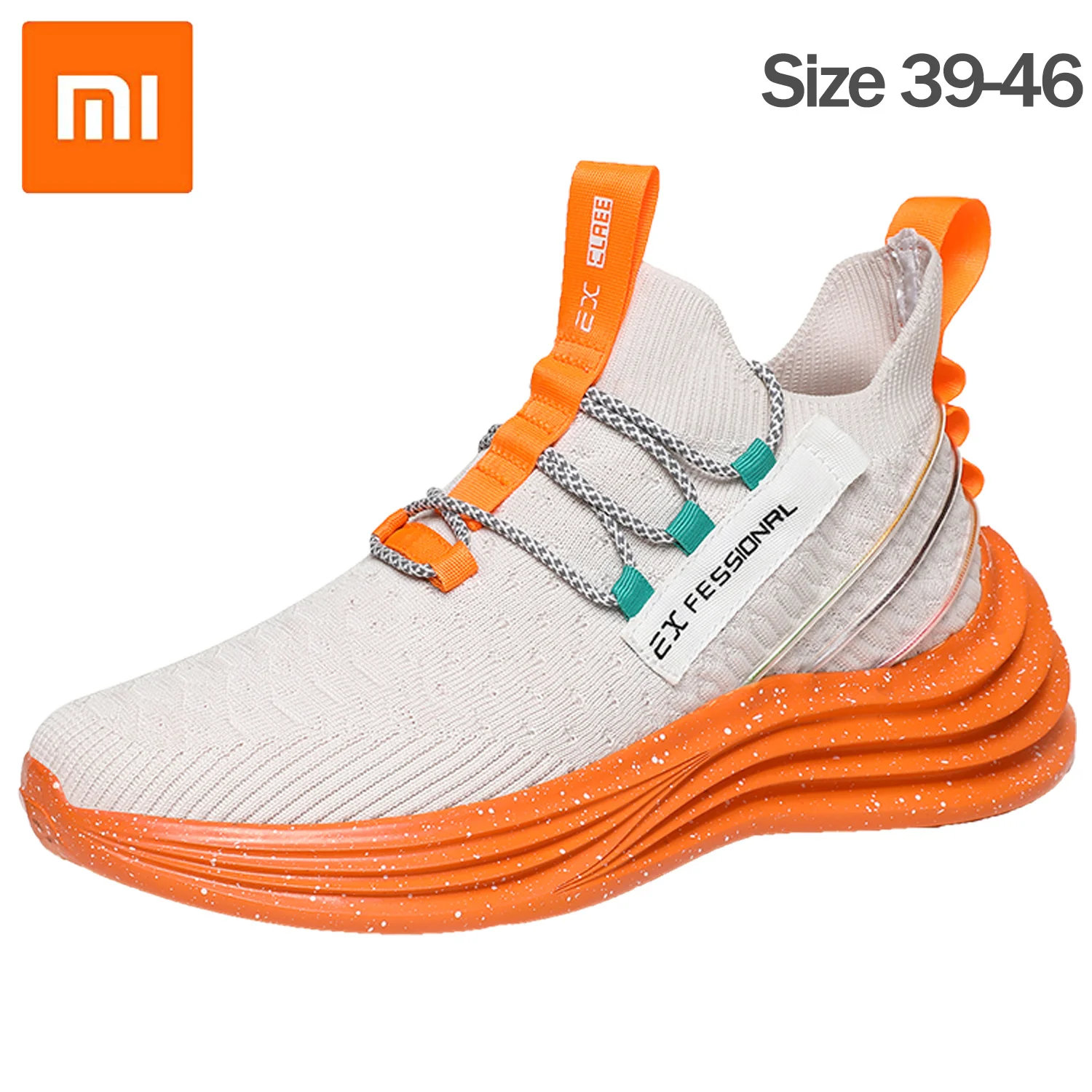 Xiaomi Blade Sneakers Men Super Light Breathable Flying Weaven Shoes Casual Male Comfortable Tenis Trainers Zapatos De Hombre