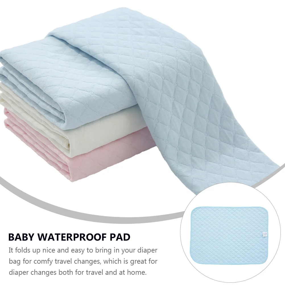 

Waterproof Baby Bed Pad Practical TPU Cotton Baby Wetting Pad Baby Supply Convenient Baby Wetting Pad Baby Bed Pad Baby Bed Mat