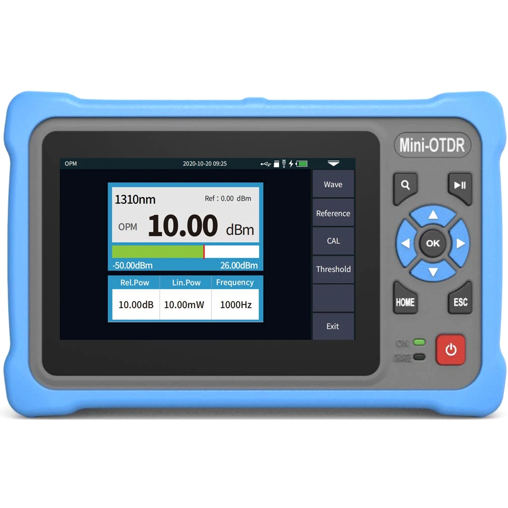 GPON EPON xPON тест активного волокна ing OTDR живого мини-оптический рефлектометр VFL OLS OPM