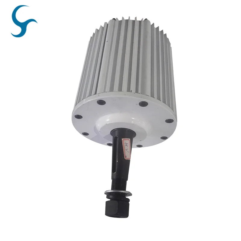 3 х фазный генератор с 2000 Вт постоянный магнит 2kw 48В 96В 120v 220v 230v 240vac низких оборотах