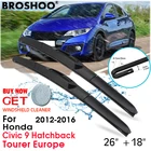 Лобовое стекло лобового стекла автомобиля стеклоочистителей автомобильные аксессуары для Honda Civic 9 хэтчбек Tourer Европа 26 