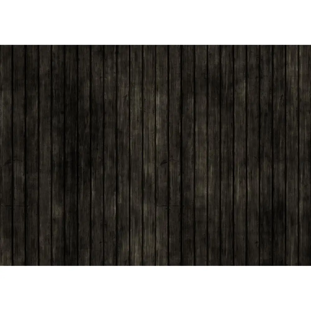 Виниловый фон для фотосъемки с изображением черных деревянных досок фотосессии