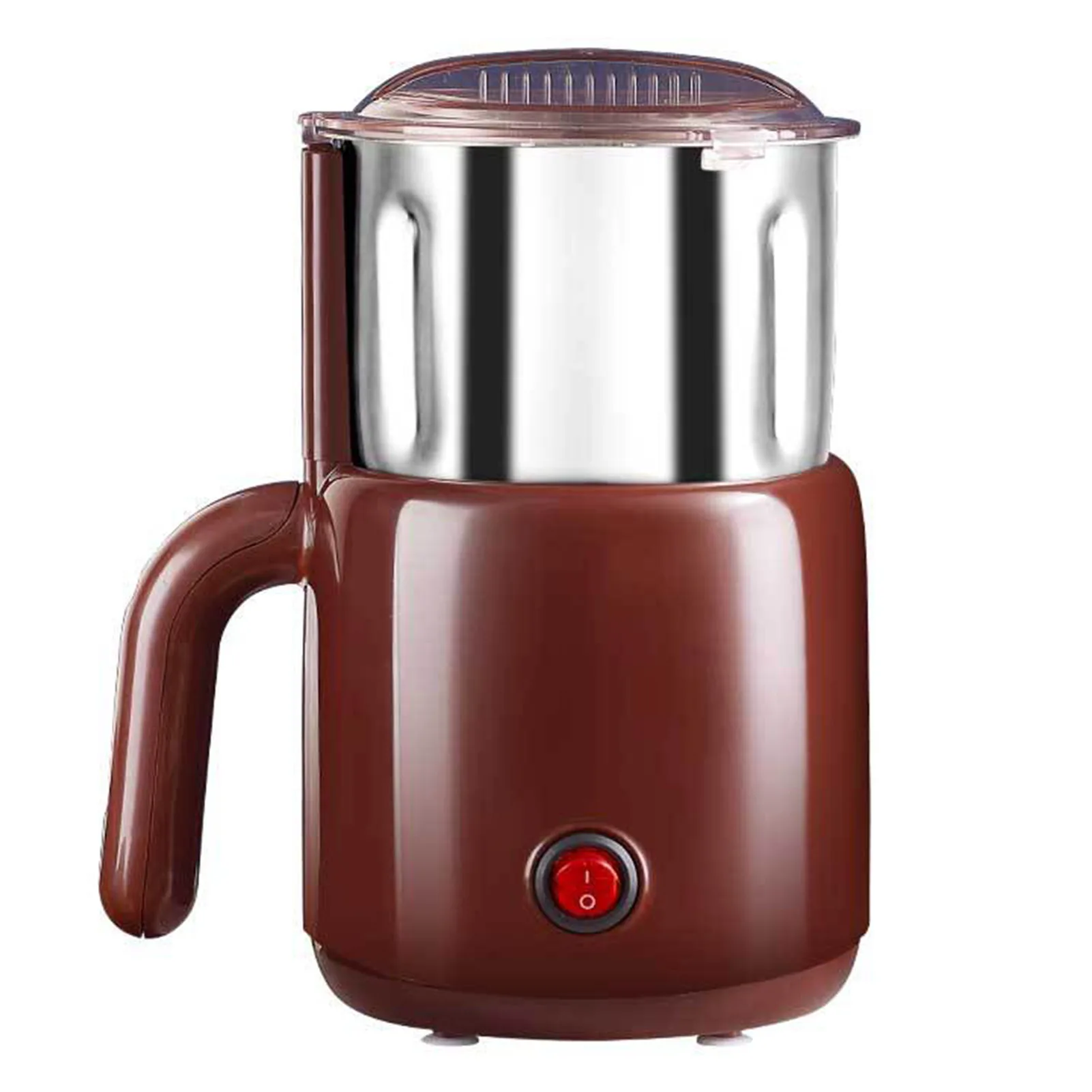 Bestellen Electric Grain Grinder Multi-function Safe Herb Grinder Super Fine Powder Machine Small Dry Ground Coffee Beans Grinder