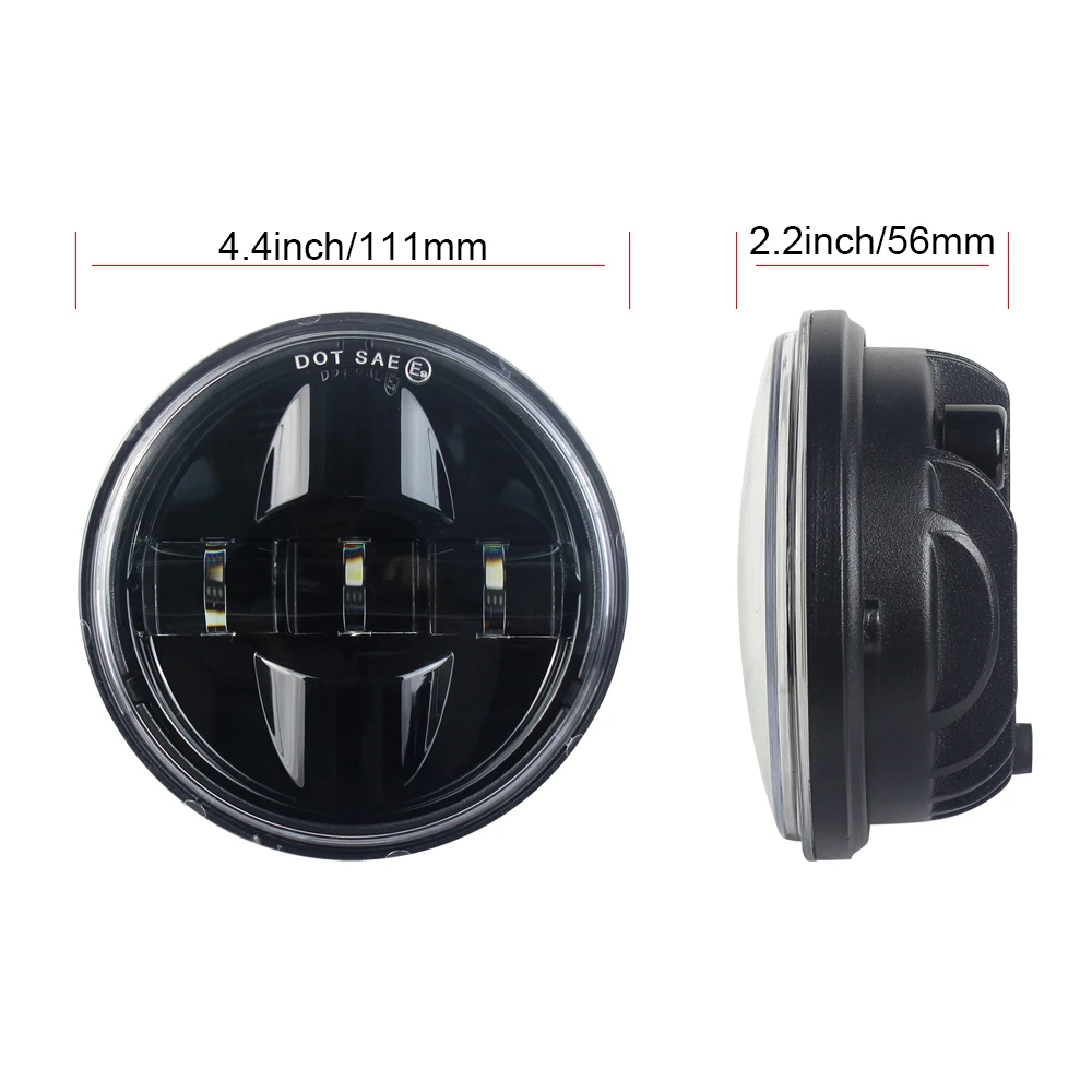 4 5 дюймов вспомогательное Вождение лампы Противотуманные фары 27 Вт прохождение