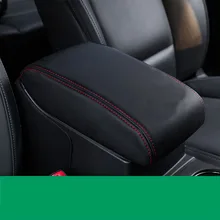 Lsrtw2017 волокна Кожаный чехол для автомобиля с подлокотником для subaru forester outback 2013
