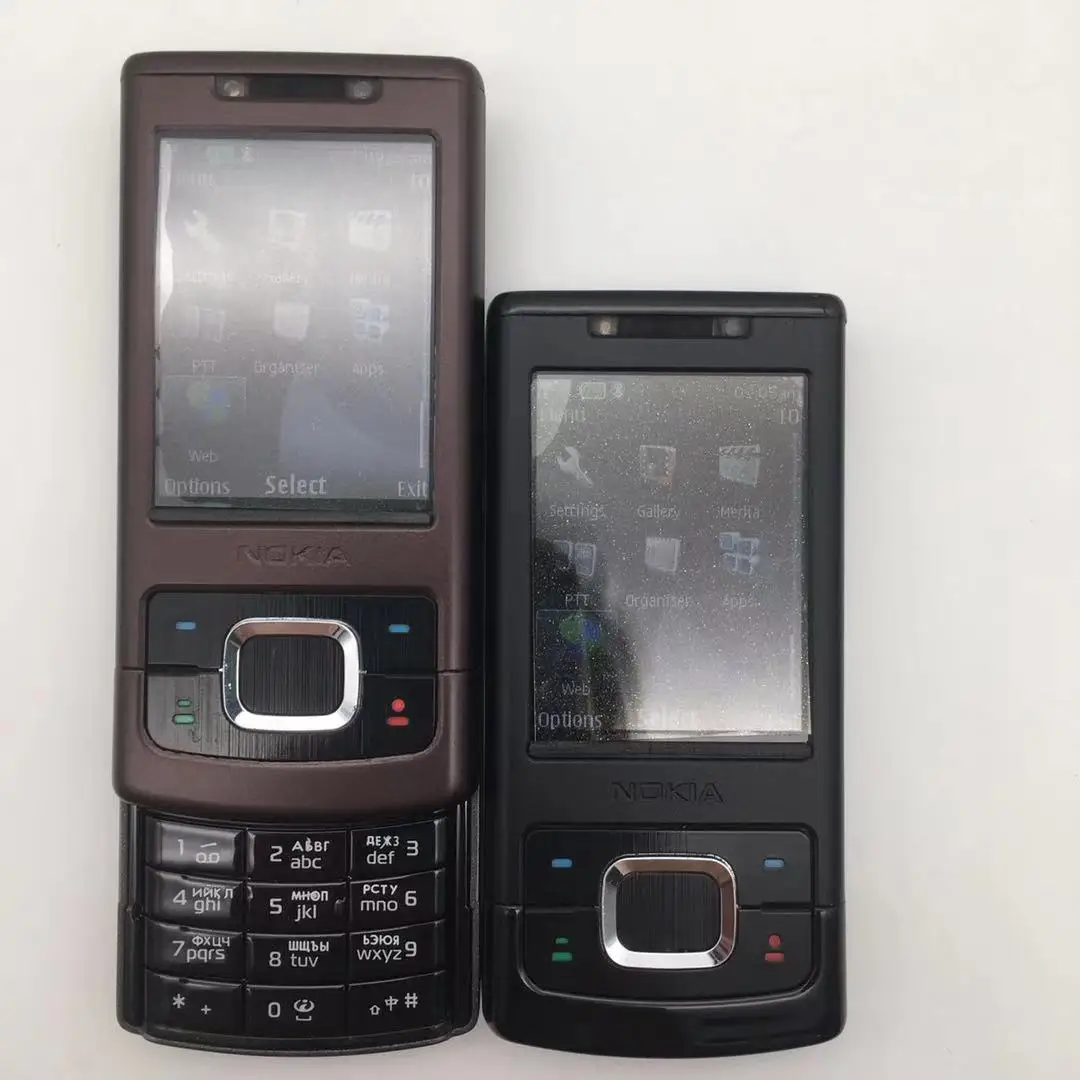 nokia 6500s refurbish original phone nokia 6500 phone 3 2mp camera unlocked slide mobile phone multi languages free shipping free global shipping