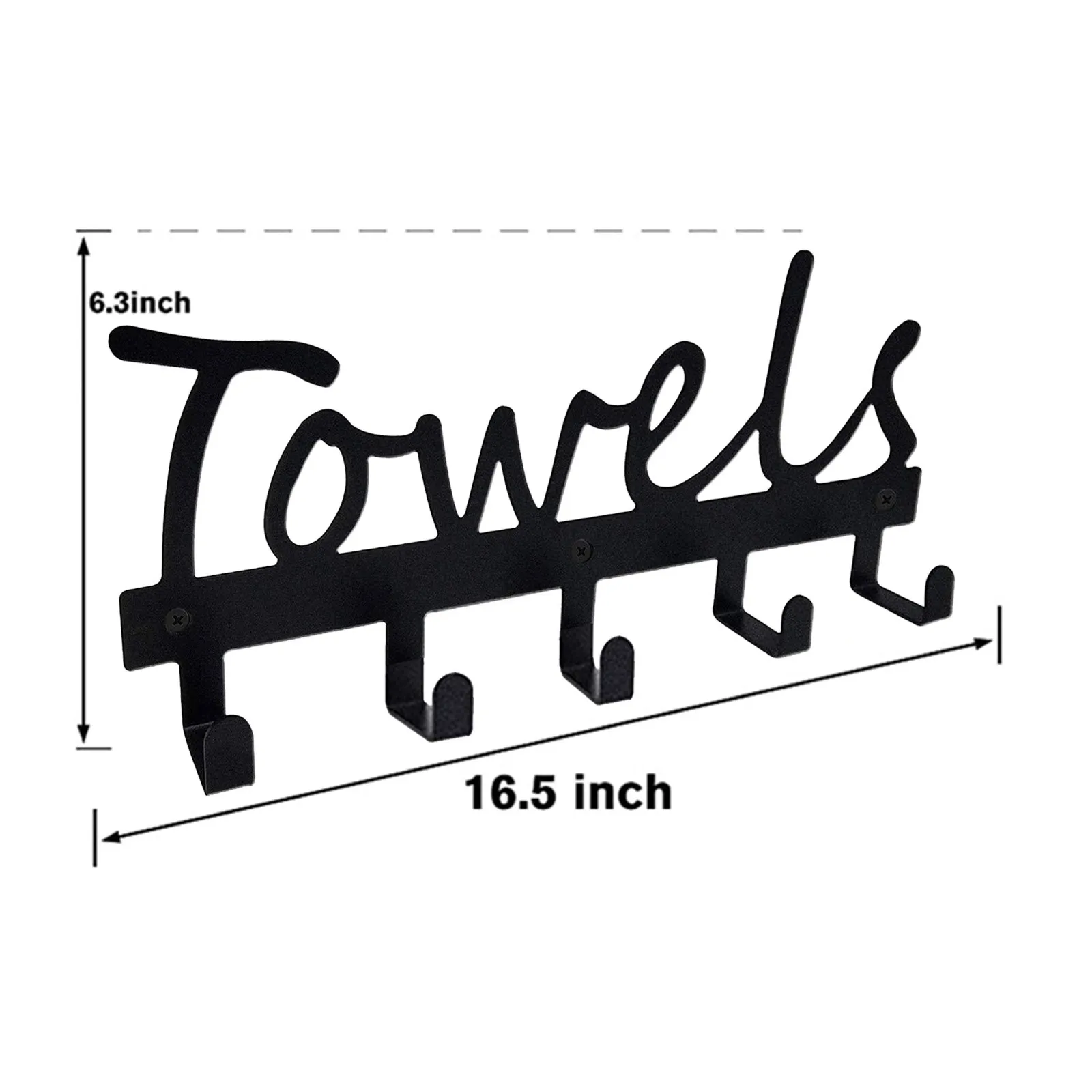 

Bathroom towel rack viscose hook wall hanging toilet bathroom towel hook row hook free punch rack living room kitchen accessorie