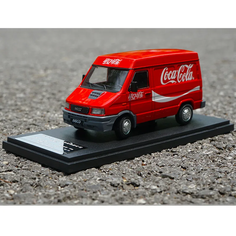 

Модель грузовика Yuejin Iveco 1/43 года, модель коммерческого автомобиля, литье из сплава, Коллекционная модель, подарок