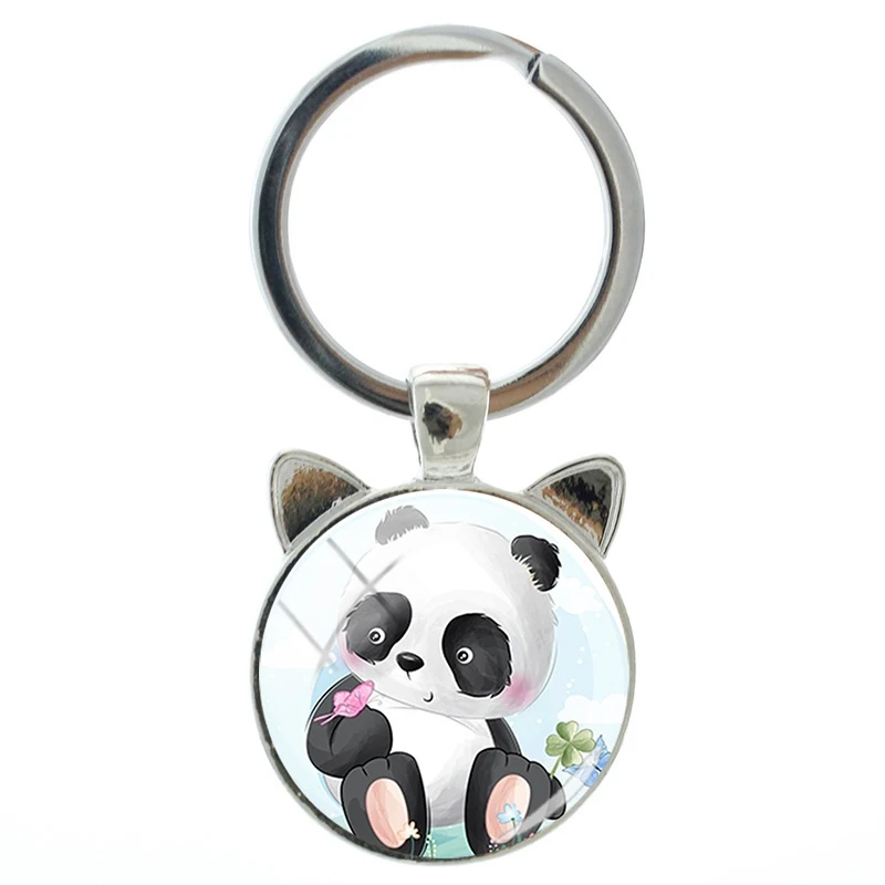 TAFREE Милая панда изображение интересная форма новинка ручная работа