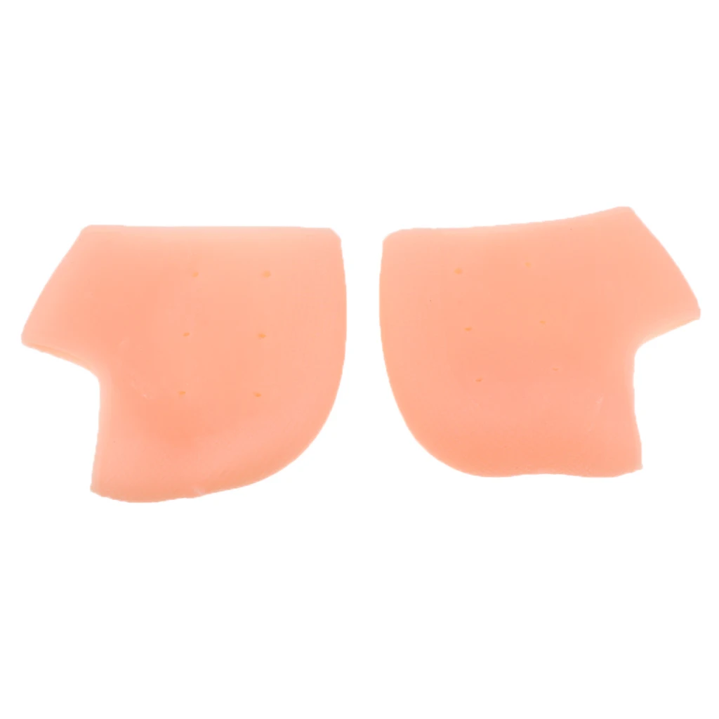 1 пара силиконовые увлажняющие прокладки для защиты пятки|Стельки| |