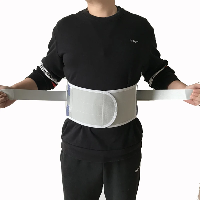 

Adjustable Tourmaline Self-heating Magnetic Therapy Waist Belt Lumbar Support Back Waist Support Brace Double Banded aja lumbar
