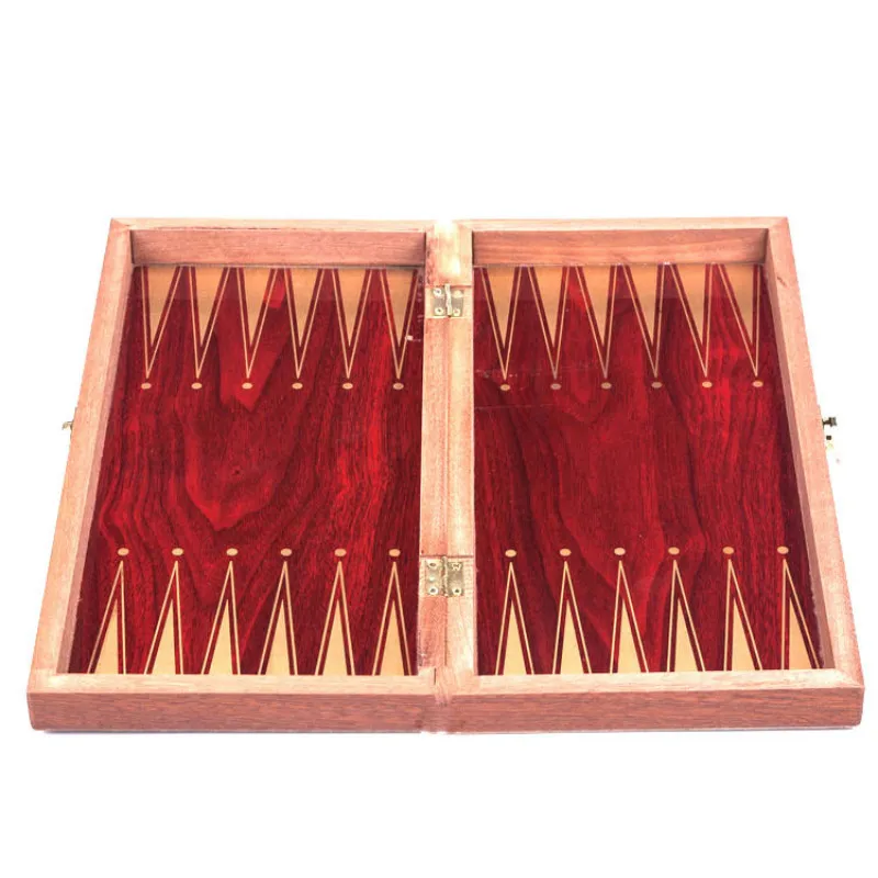 

Foreign Trade Hot Wood Chess Three-in-one Folding Dual-use Chess 29cm