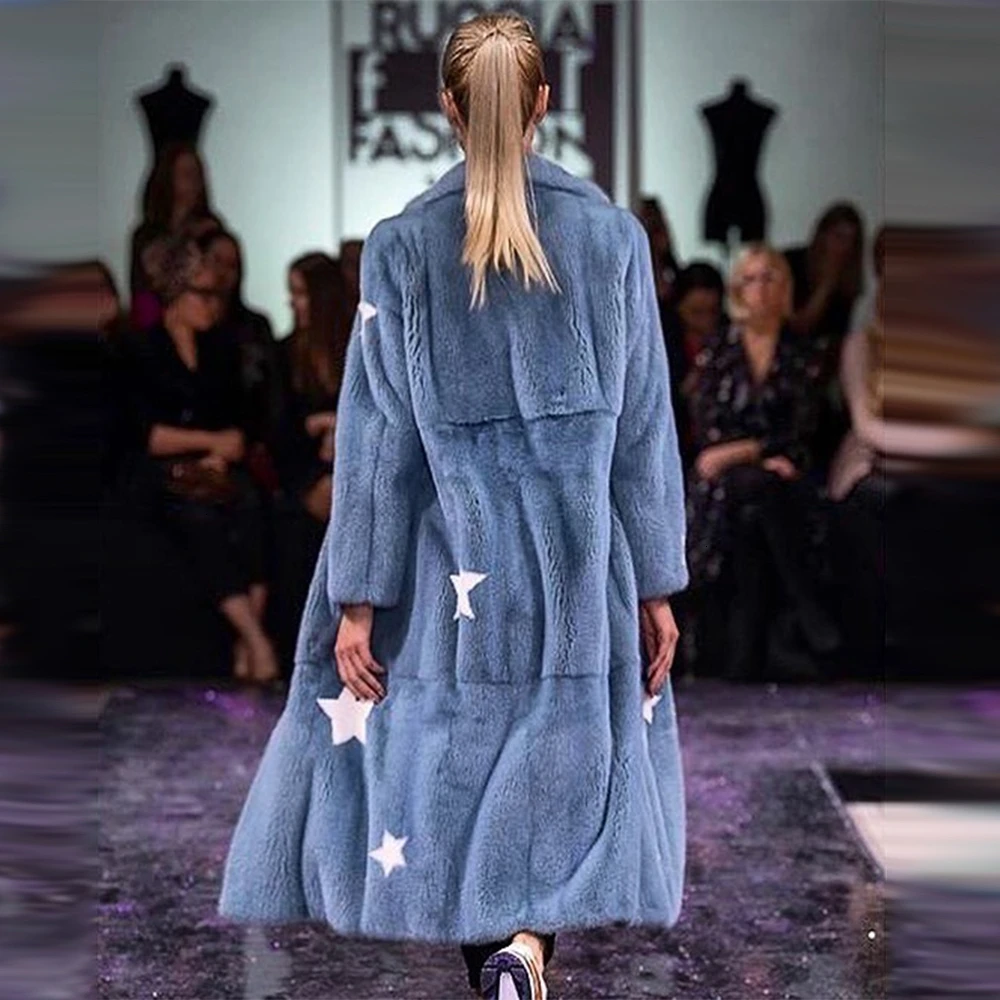 TOPFUR зимнее пальто женские Куртки из натуральной кожи женское размера плюс