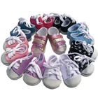 7 см реальная обувь подходит для детской куклы 43 см 18 дюймов Кукла спортивные кроссовки обувь