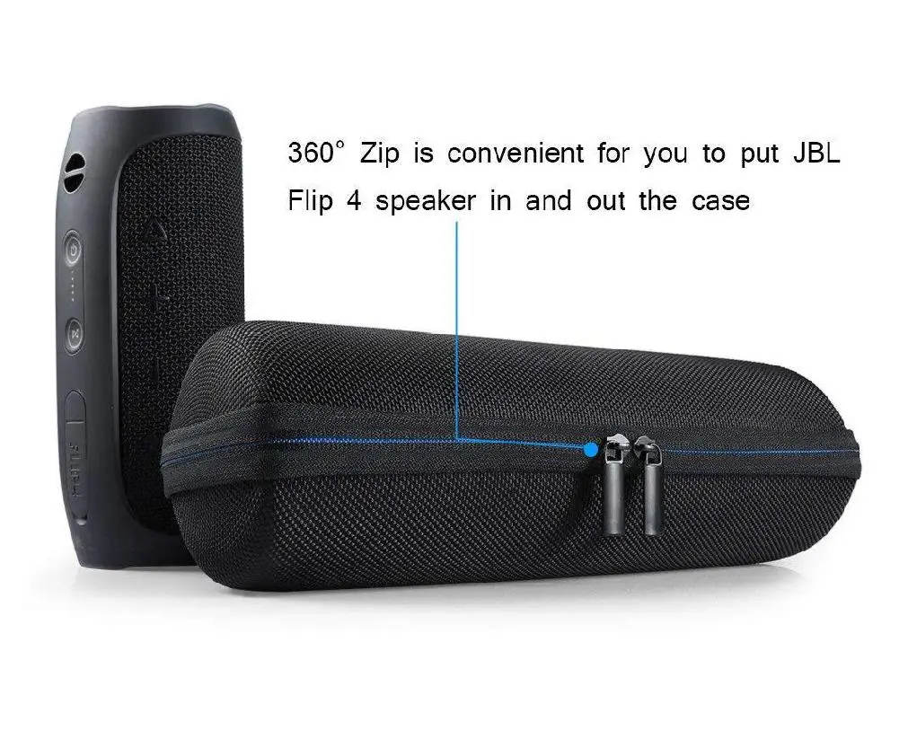 Портативный защитный жесткий чехол MeterMall EVA материал для JBL Flip 4 Bluetooth