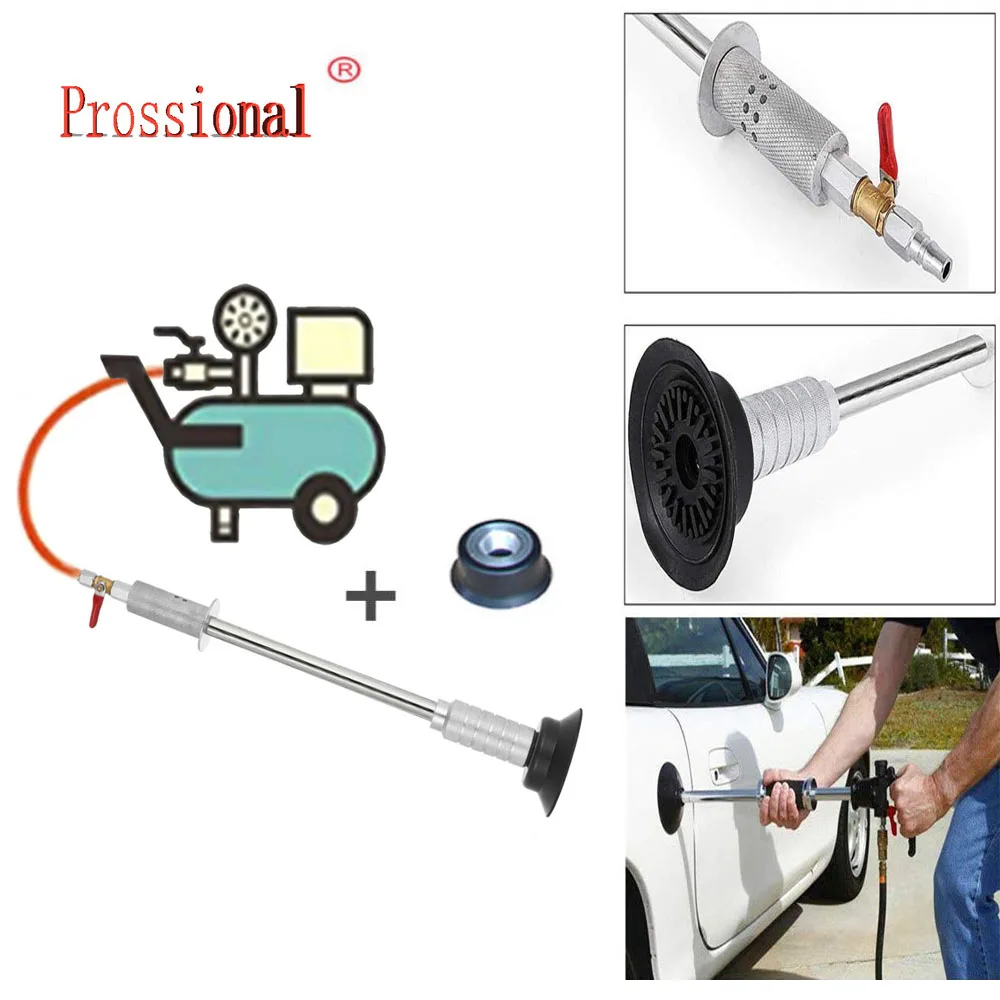 

New Pulling Hammer Dent Puller for Spot Welder Car Auto Body Repair Suction Puller Cup Slide Tool Hammer
