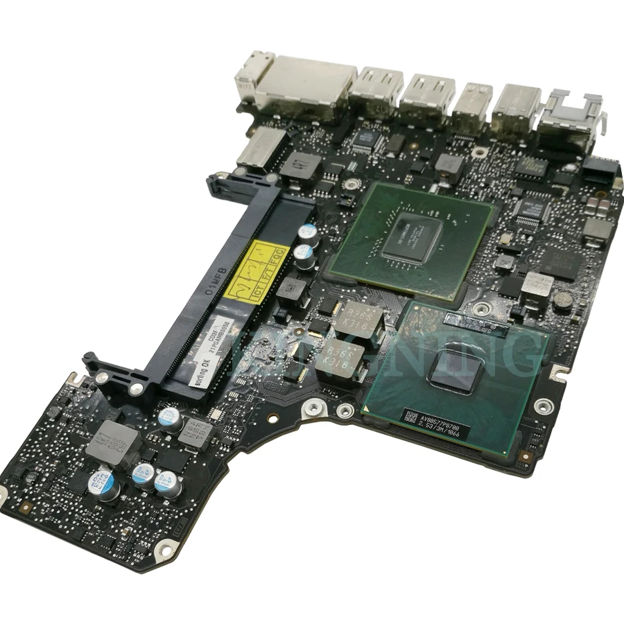 Протестировано 661-5231 для Macbook Pro 1" A1278 материнская плата логическая плата cpu 2,53 GHz P8700 820-2530-A MB991 Mid 2009