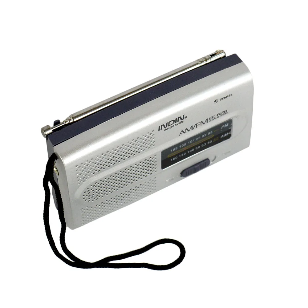 Мини Портативный AM FM телескопическая антенна радио подойдет как для