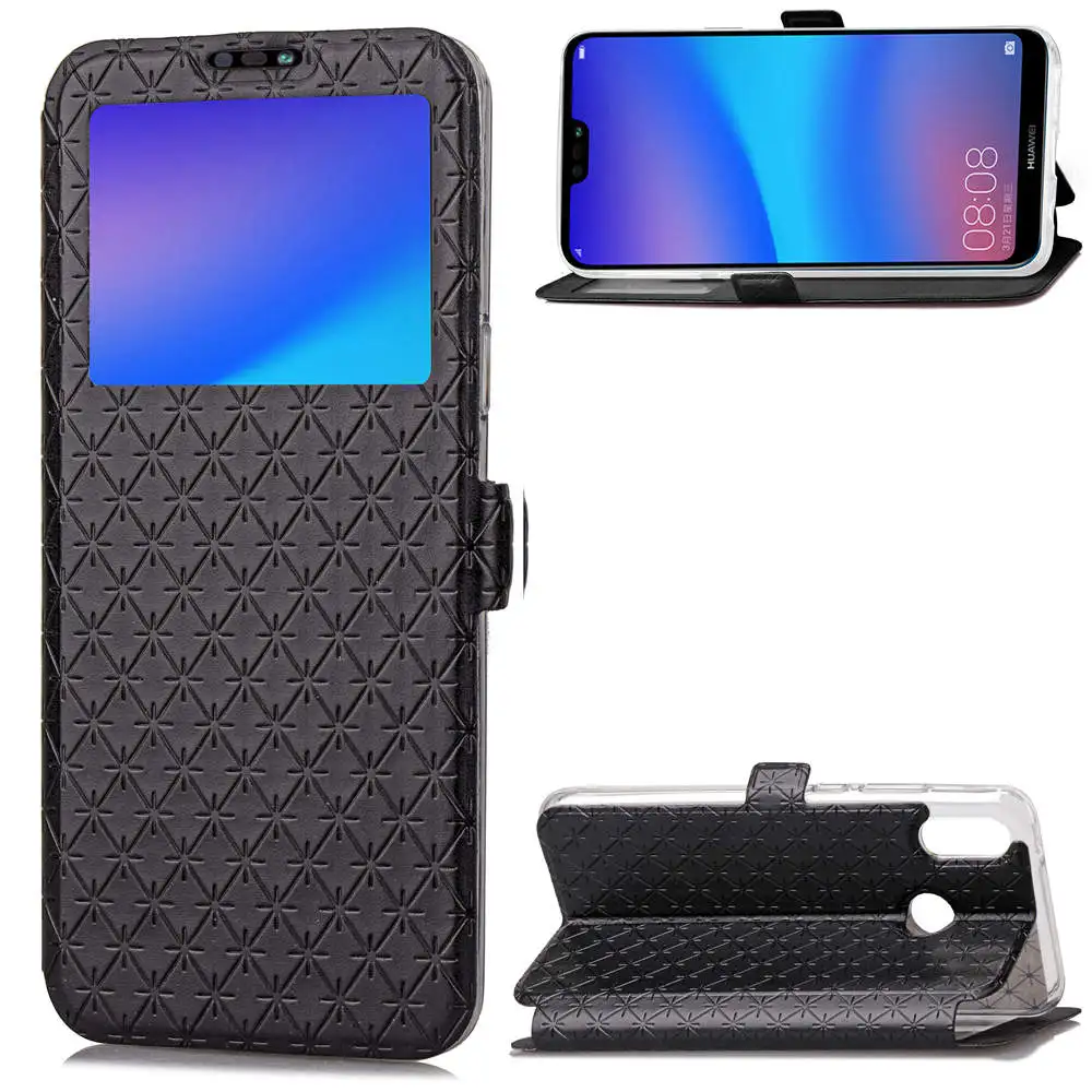 Алмазный Узор из искусственной кожи флип бумажник чехол для телефона huawei P9 Lite P10