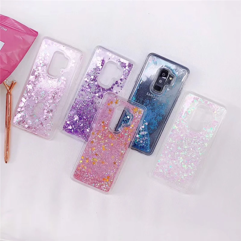 

Liquid Soft Silicone Case for Samsung Galaxy S21 S20 FE S10 S9 S8 S7 S6 Edge S10e Note 8 9 10 20 Ultra Plus Lite Quicksand Cover