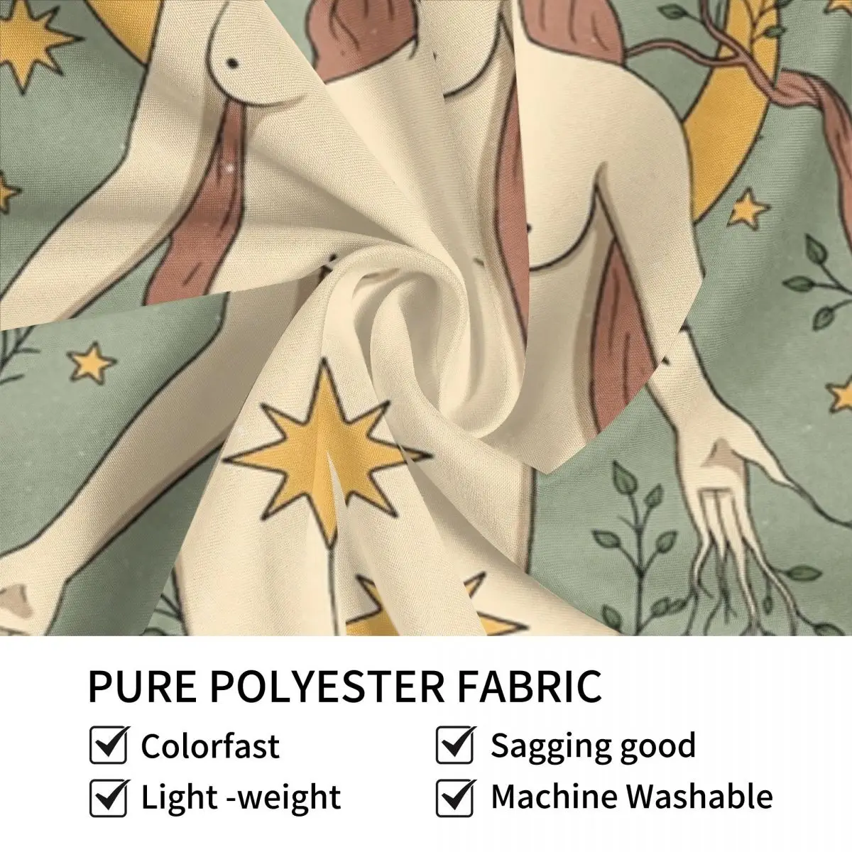 Настенный гобелен в стиле хиппи полиэстер таро домашний декор занавеска ретро