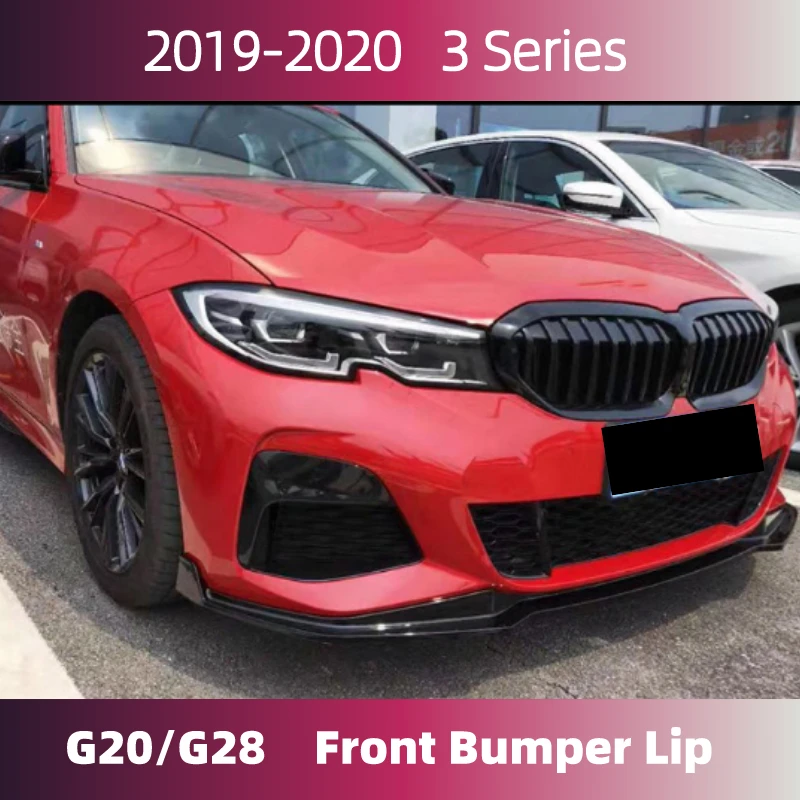 Передний бампер для BMW новинка 3 серии G20 G28 2019-2020 320i 320li 325li ABS передний спойлер M