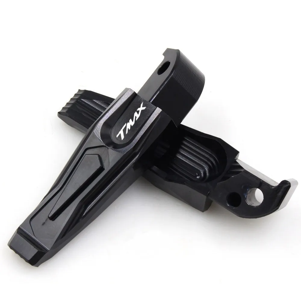 Алюминиевые мотоциклетные задние Пассажирские подножки cnc педали для Yamaha TMAX 500 530