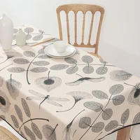 Rectangular Fabric Tablecloth for Table Diy Customize Cloth Cover Hotel Dining Room Kitchen Christmas Home Decor Table Cloth