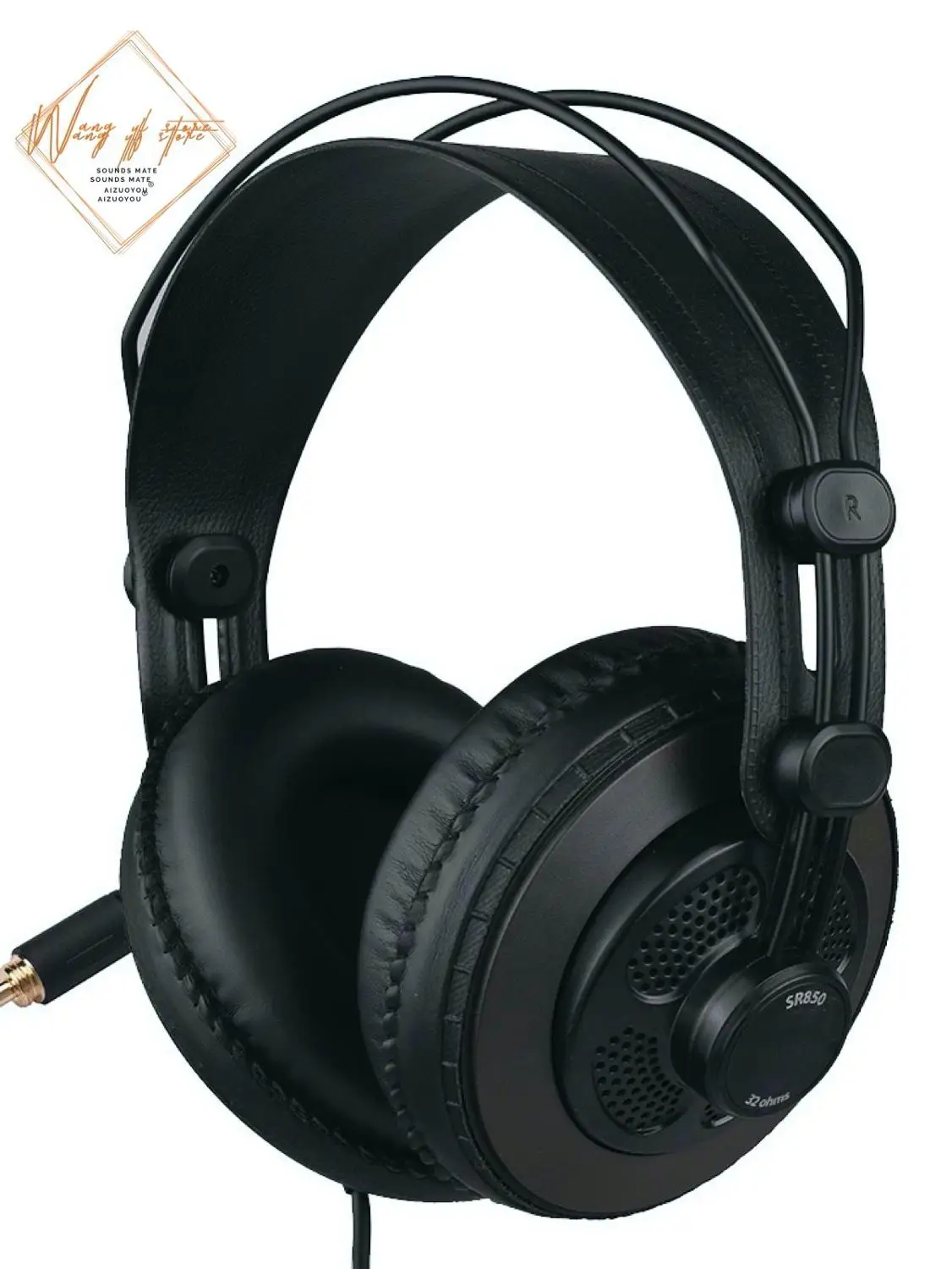 Thick Velour Velvet Ear Pads Cushion For Samson SR850 Headphone Perfect Quality Not Cheap Version | Электроника