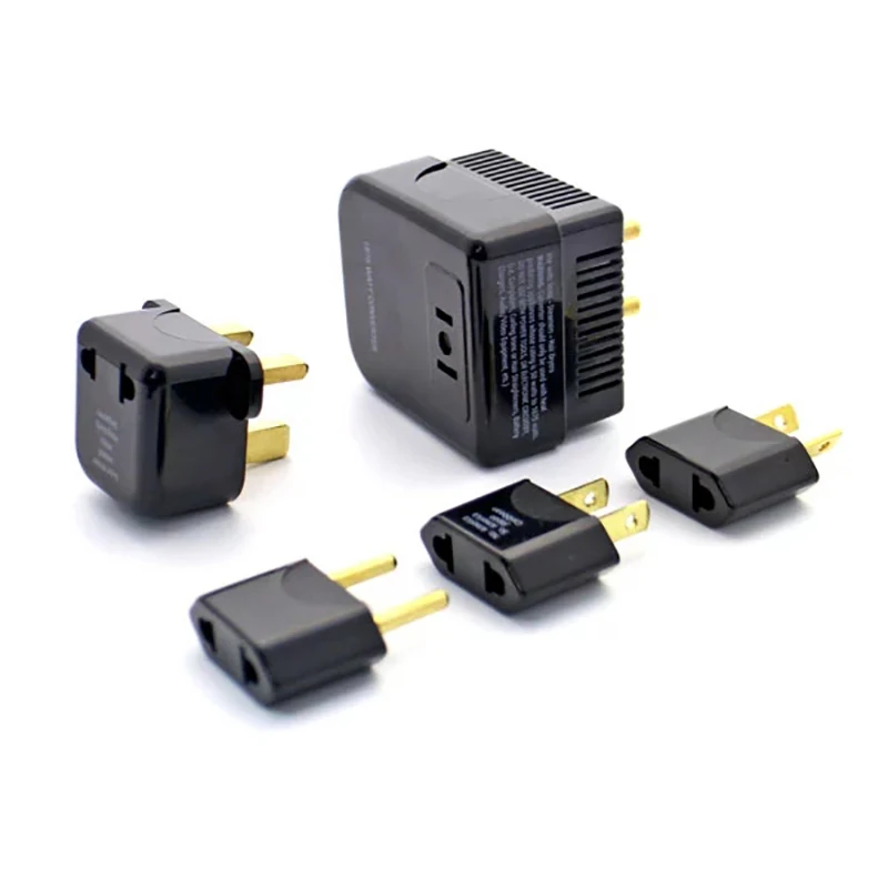 Soshine 4 в 1 US / UK EU AU Универсальный 220/240V до 110/120V конвертер и комплект переходников |