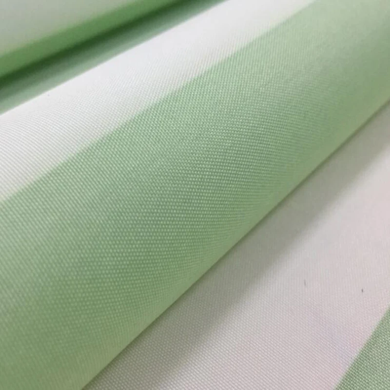 210D цветные полоски ткань Оксфорд задняя часть ПУ покрытая для самостоятельной