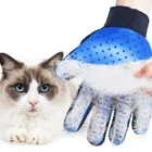 Перчатка для вычесывания собак и питомцев, силиконовая расческа для кошек, перчатки для вычесывания шерсти, товары для мытья собак, расчески для животных, 2020