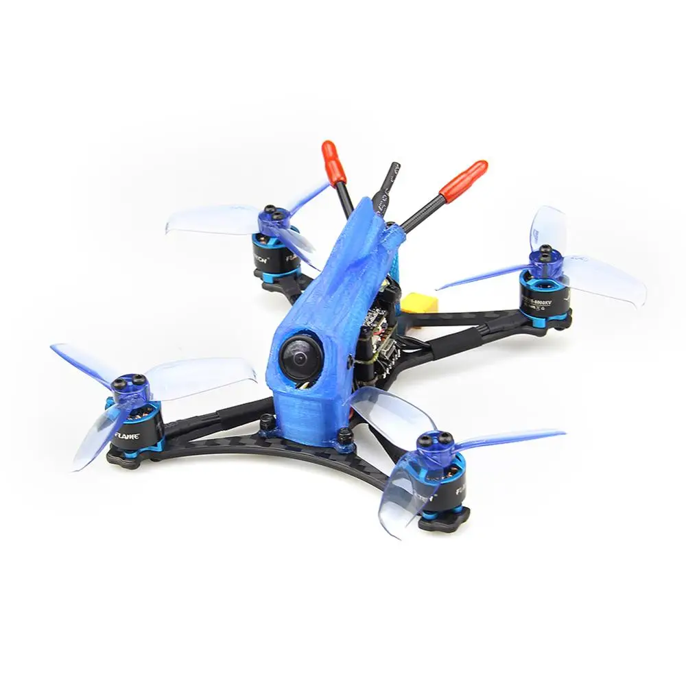HGLRC Parrot120 Pro PNP 2,5 дюймов зубочистка FPV гоночный Дрон с 6000кв бесщеточный двигатель FD13A 4 в 1 ESC Micro VTX Stack - Цвет: BNF A85 V2