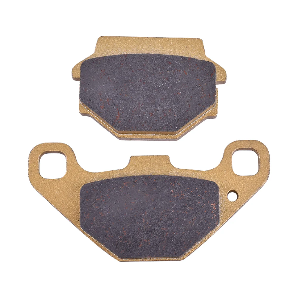 

250cc LOW DUST Motorcycle Front and Rear Brake Pads Set For ALFER AR 250 AR250 1993