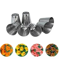 nozzles piping stainless pastry tips 14pcsset icing fondant cake decor mold