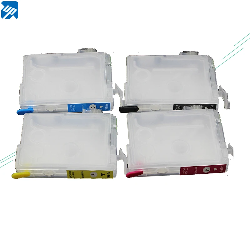 Картриджи Перезаправляемые для принтеров EPSON XP235 XP332 XP335 XP432 XP435 с чипами