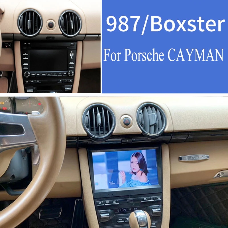Автомобильный мультимедийный плеер NAVI Radio Stereo для Porsche CAYMAN 987 Boxster R Coupe 8 4 дюймов