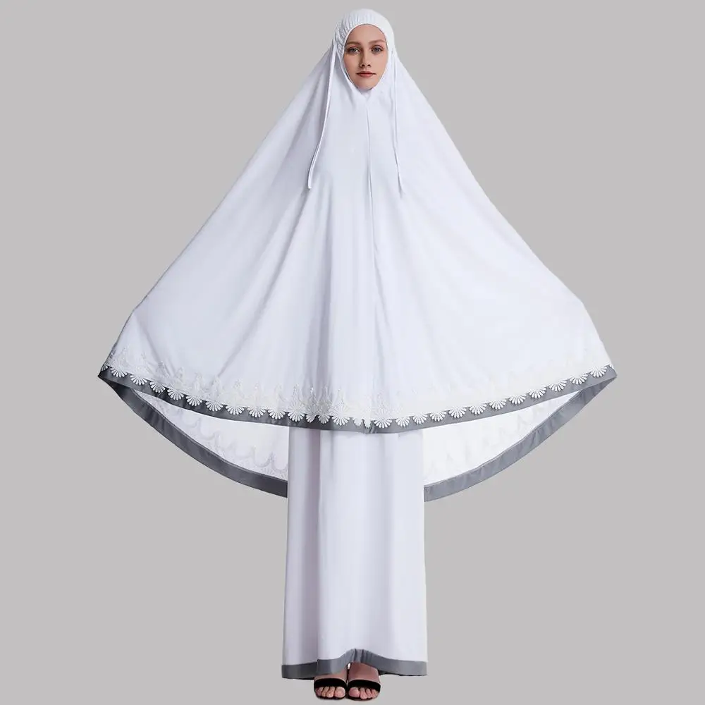 2 шт., длинное платье-хиджаб с юбкой и юбкой