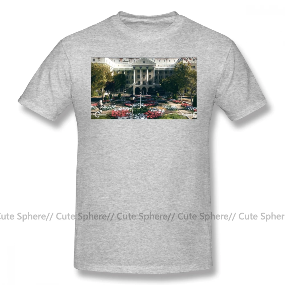 Фоллаут футболка с коротким рукавом 100 процентный хлопок смешные уличная