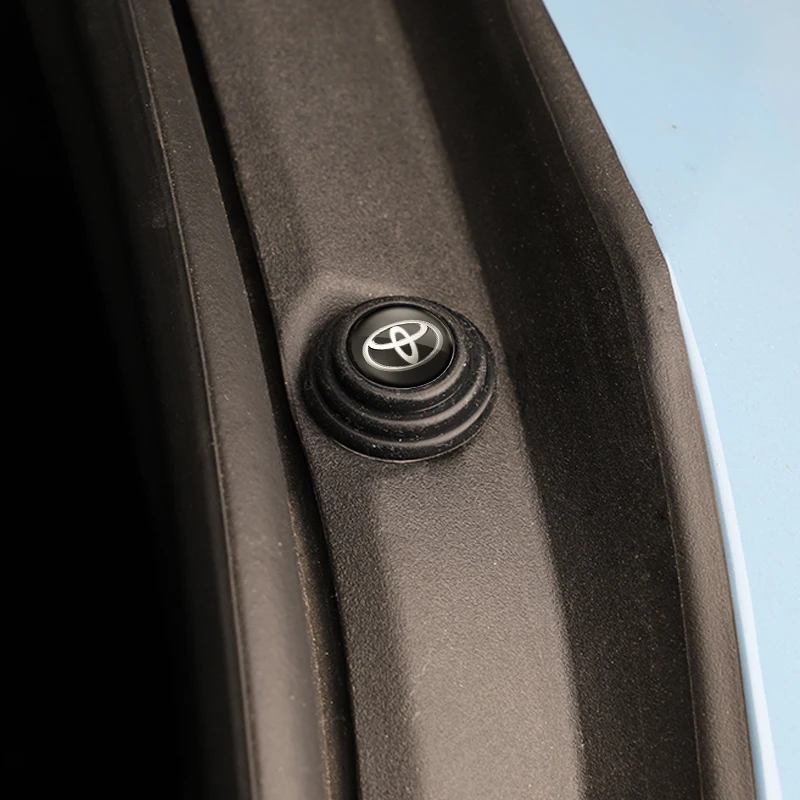 4 шт. новый стиль Автомобильная дверная капота прокладка наклейка звукоизоляция