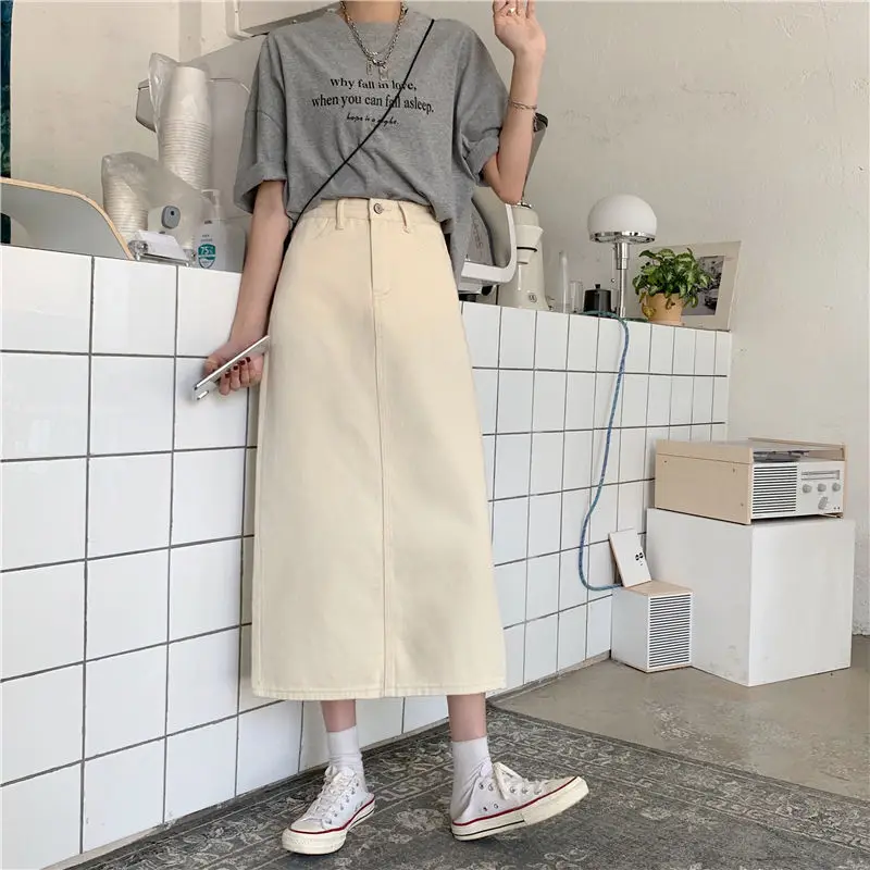 

skirt y2k korean fashion women 2021 fairy plus size summer mini long kawaii cute low high waist vintage sexy pleated faldas