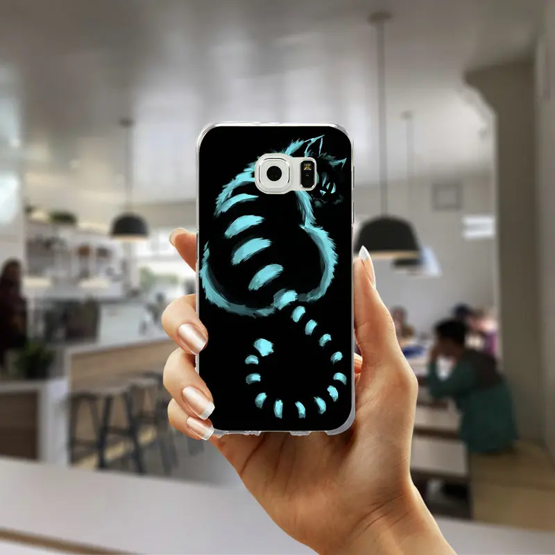 Picture 11 Алиса в стране чудес забавный кот Мягкий чехол для samsung M10 M20 M30 M40 A10 A20 A30 A40 A50 A60 A70 A80 A90 A20E A8 A9 Star Pro - Цвет: Picture 11