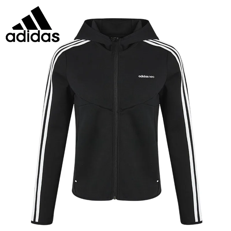 Original New Arrival Adidas W ICONS 3S ZHD Women s  jacket Hooded Sportswear