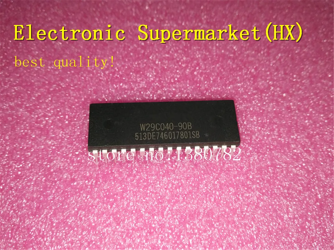 

Free Shipping 20pcs/lots W29C040-90B W29C040 DIP-32 New original IC In stock!