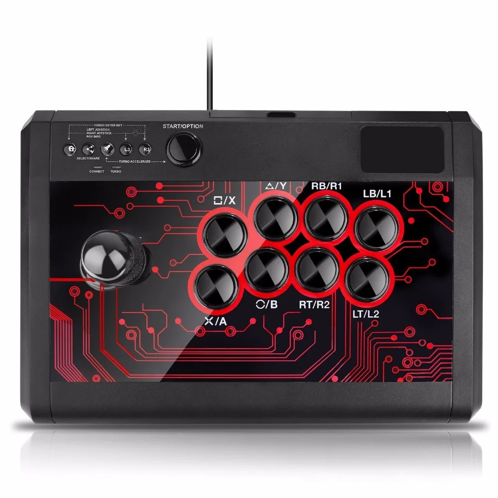 Аркадная Боевая палка боевой Джойстик для Sony Playstation 4 PS4/ Slim/ Pro/ PS3/ XBOX ONE S/XBOX 360/ PC