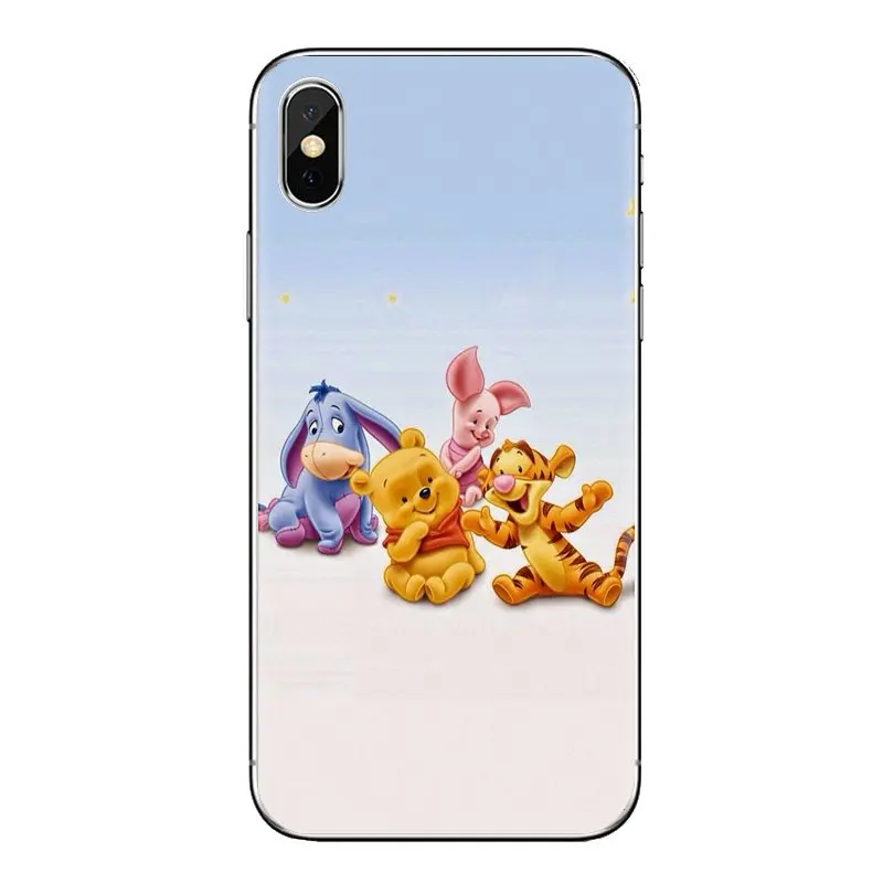 Прозрачный чехол из ТПУ с рисунком Ослика для iPod Touch Apple iPhone 11 Pro 4 4s 5 5S SE 5C 6 6S 7 8 X XR XS