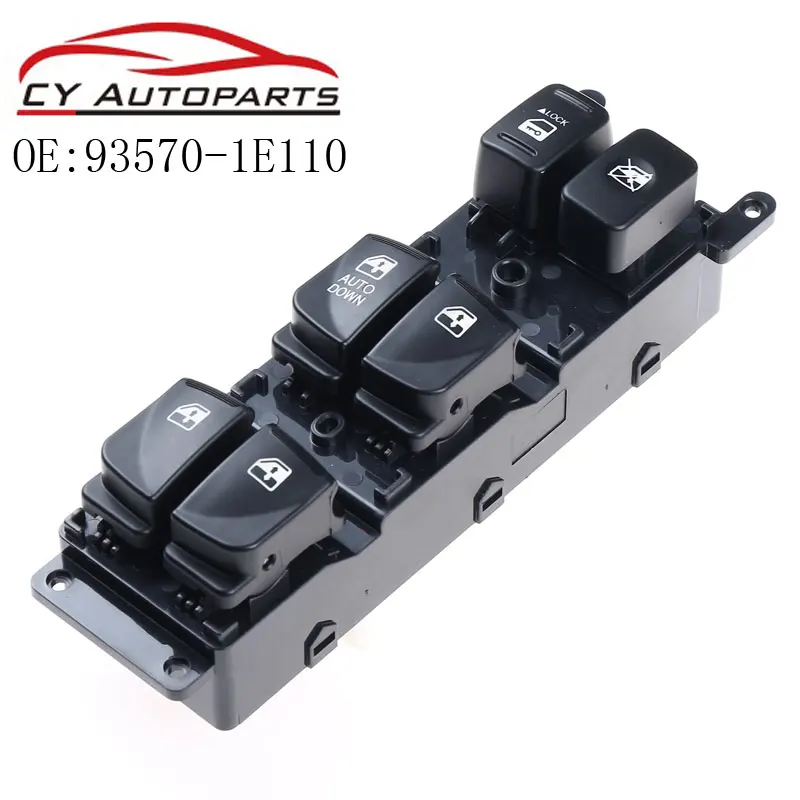 Новая кнопка главного выключателя YAOPEI 93570 1E110 935701E110 для HYUNDAI Accent 2007 2010 кнопки LHD|lhd| |
