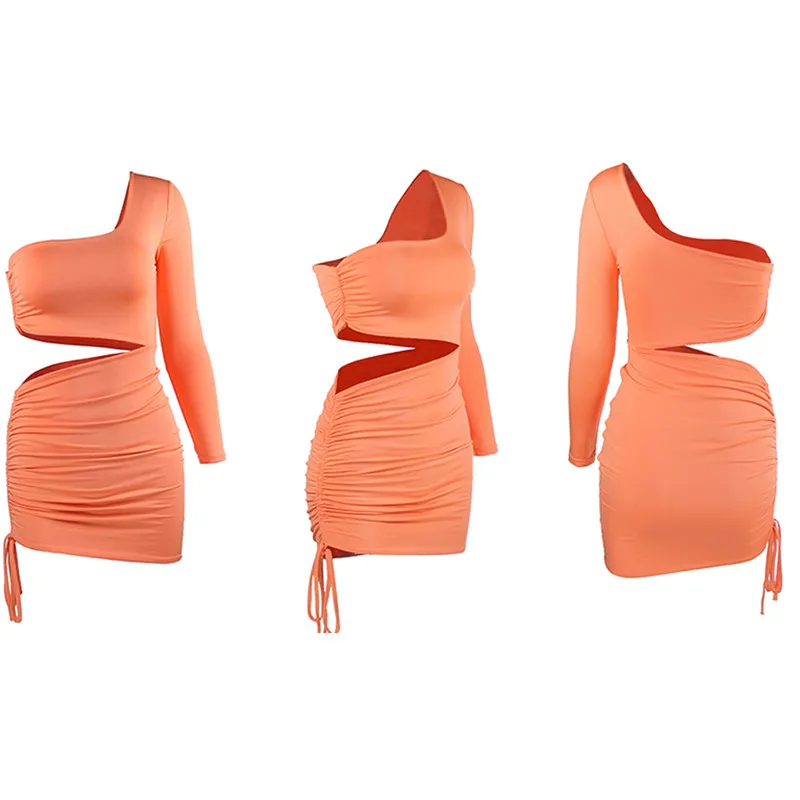 

hirigin 2019 Womens Low-cut sexy Party club off the shoulder Packet hip Slim dress Clubwear Party Cocktail evening OL mini dress