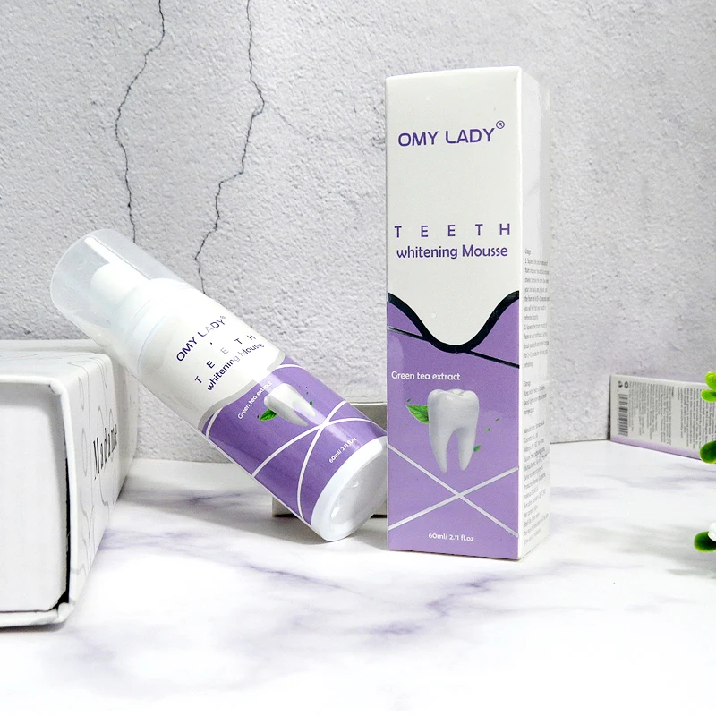 

New Teeth Whitening Mousse Toothpaste Oral Hygiene Remove Stains Plaque Teeth Cleaning Tooth White Tool Baking Soda Tooth Paste